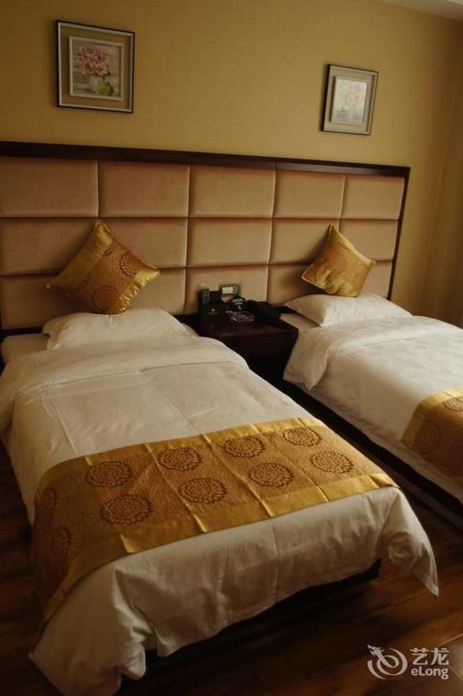 Sunshine Holiday Hotel Liaocheng Exterior foto